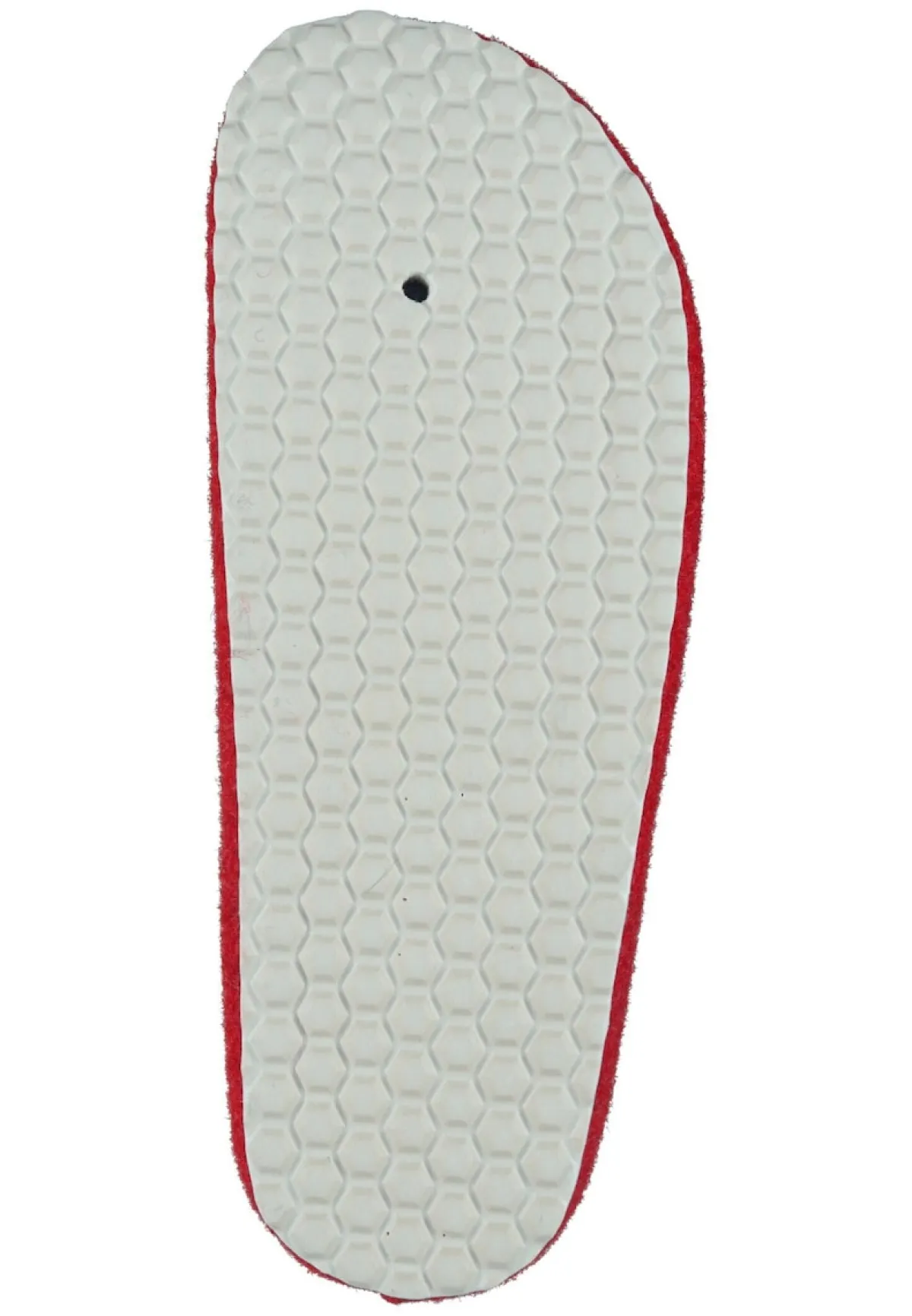 Damen Die moderne Hausfrau NERPIO HOME Hausschuhe rot