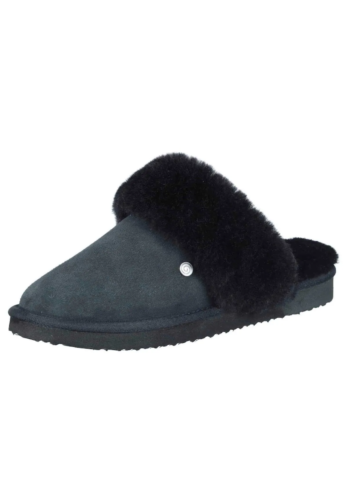Damen Die moderne Hausfrau NERPIO HOME Hausschuhe schwarz