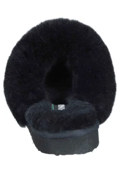 Damen Die moderne Hausfrau NERPIO HOME Hausschuhe schwarz