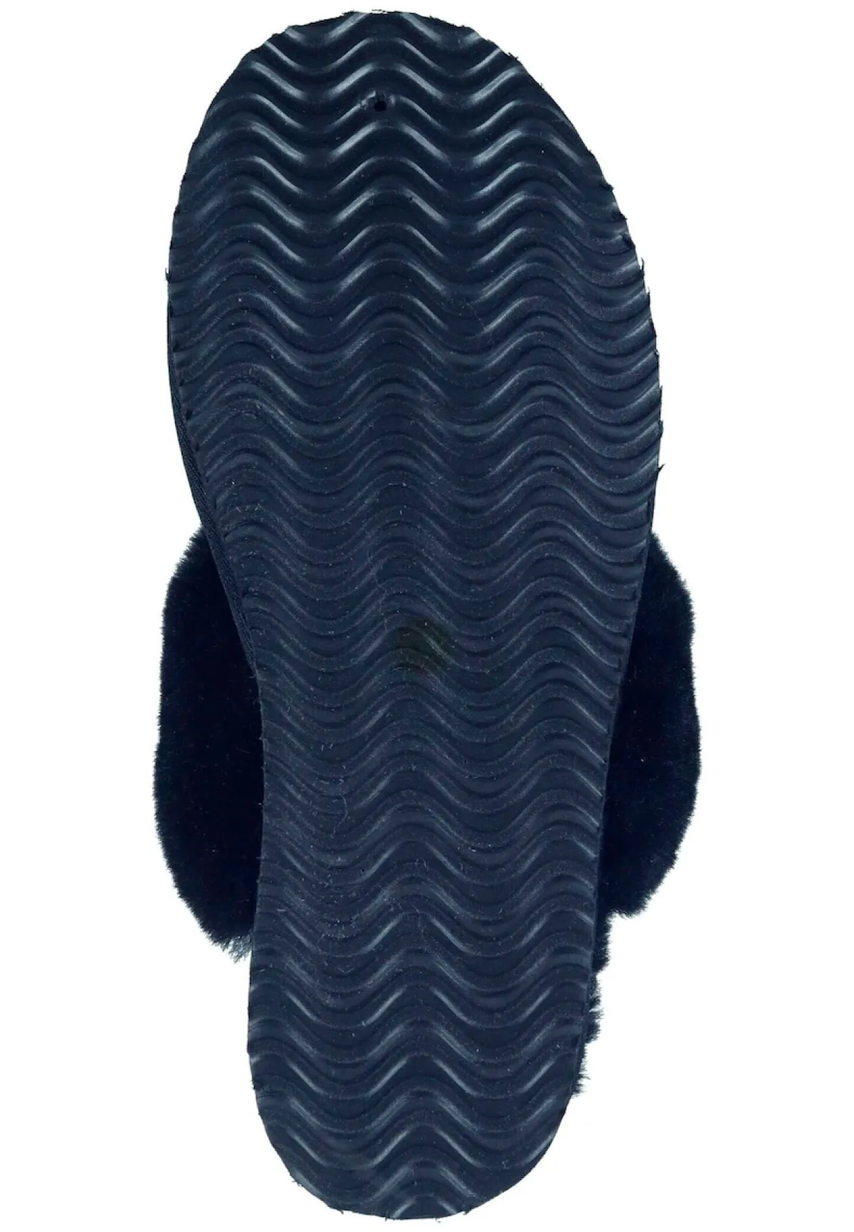 Damen Die moderne Hausfrau NERPIO HOME Hausschuhe schwarz