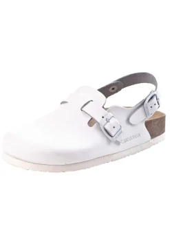 Herren Die moderne Hausfrau NERPIO SLING Clogs weiß