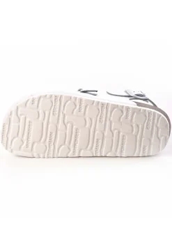 Herren Die moderne Hausfrau NERPIO SLING Clogs weiß