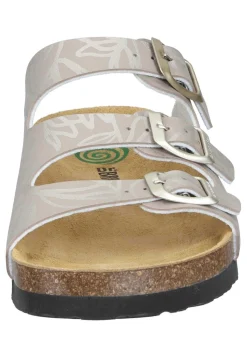 Damen Die moderne Hausfrau NOVELDA Pantoletten beige