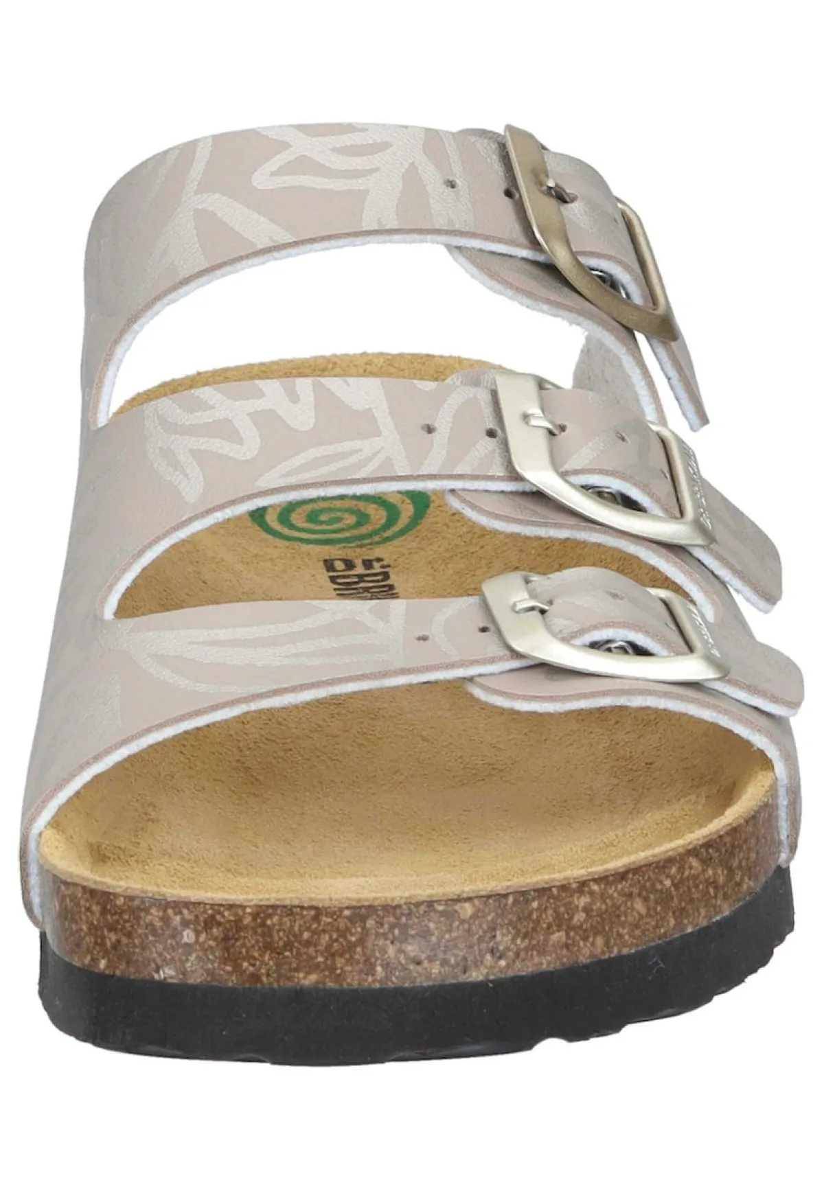 Damen Die moderne Hausfrau NOVELDA Pantoletten beige