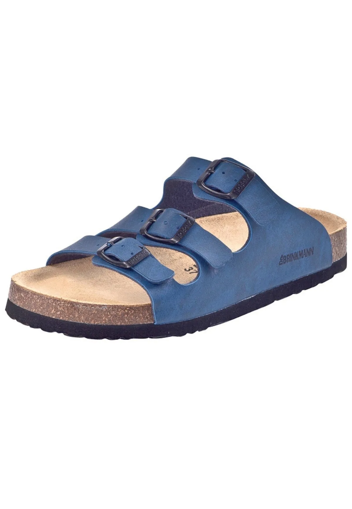 Damen Die moderne Hausfrau NOVELDA Pantoletten blau