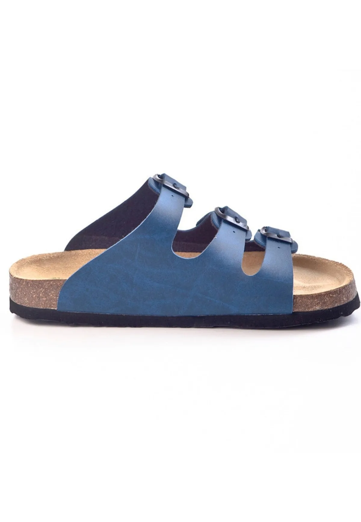 Damen Die moderne Hausfrau NOVELDA Pantoletten blau