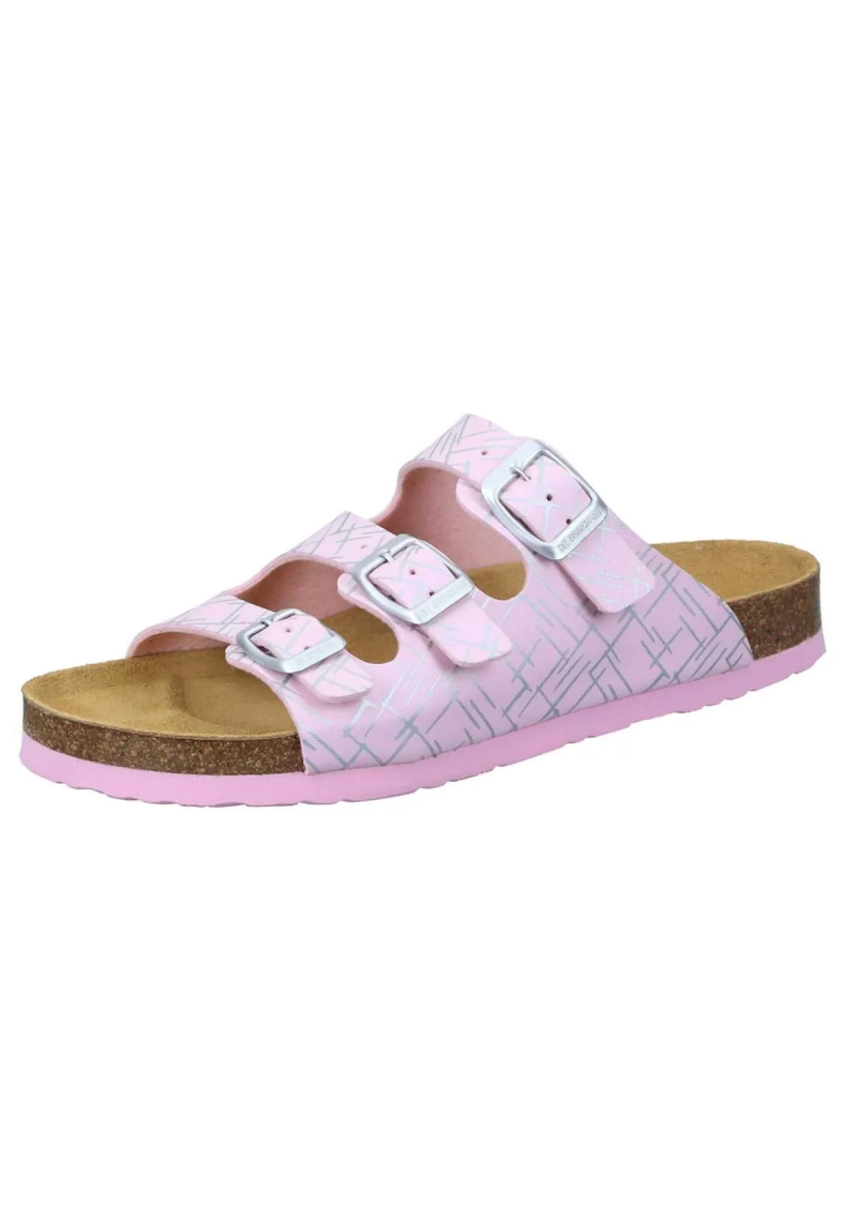 Damen Die moderne Hausfrau NOVELDA Pantoletten rosa