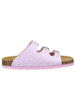 Damen Die moderne Hausfrau NOVELDA Pantoletten rosa