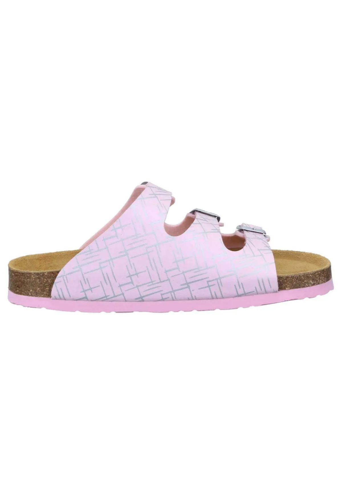 Damen Die moderne Hausfrau NOVELDA Pantoletten rosa