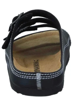 Herren Die moderne Hausfrau NOVELDA Pantoletten schwarz