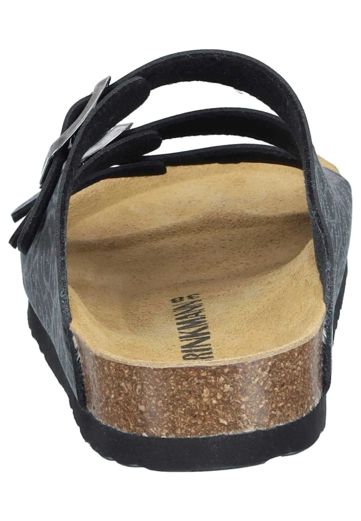 Damen Die moderne Hausfrau NOVELDA Pantoletten schwarz