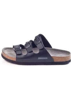 Damen Die moderne Hausfrau NOVELDA Pantoletten schwarz