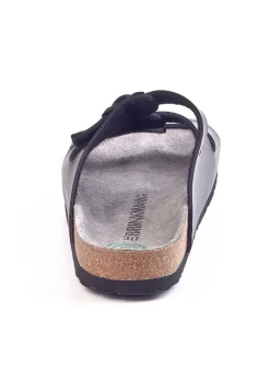 Damen Die moderne Hausfrau NOVELDA Pantoletten schwarz