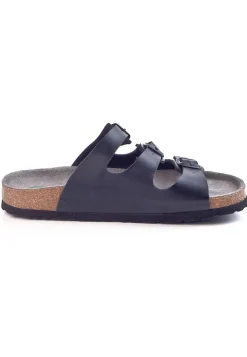 Damen Die moderne Hausfrau NOVELDA Pantoletten schwarz