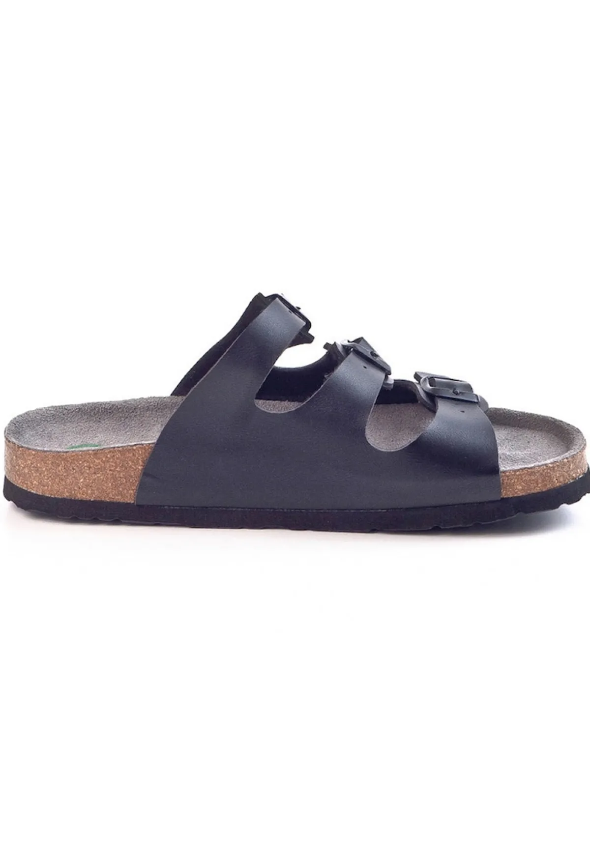 Damen Die moderne Hausfrau NOVELDA Pantoletten schwarz