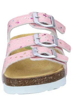 Damen Die moderne Hausfrau NOVELDA KIDS Pantoletten rosa