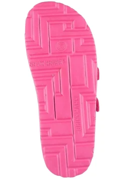 Damen Die moderne Hausfrau NOVELDA KIDS Pantoletten pink