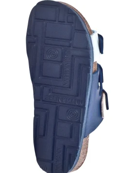 Herren Die moderne Hausfrau NOVELDA KIDS Pantoletten zwei-/mehrfarbig