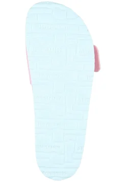 Damen Die moderne Hausfrau NUENO Pantoletten rosa