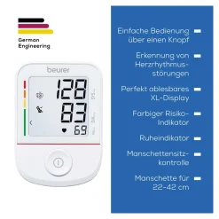 Die moderne Hausfrau Oberarm-Blutdruckmessgerät BM 38