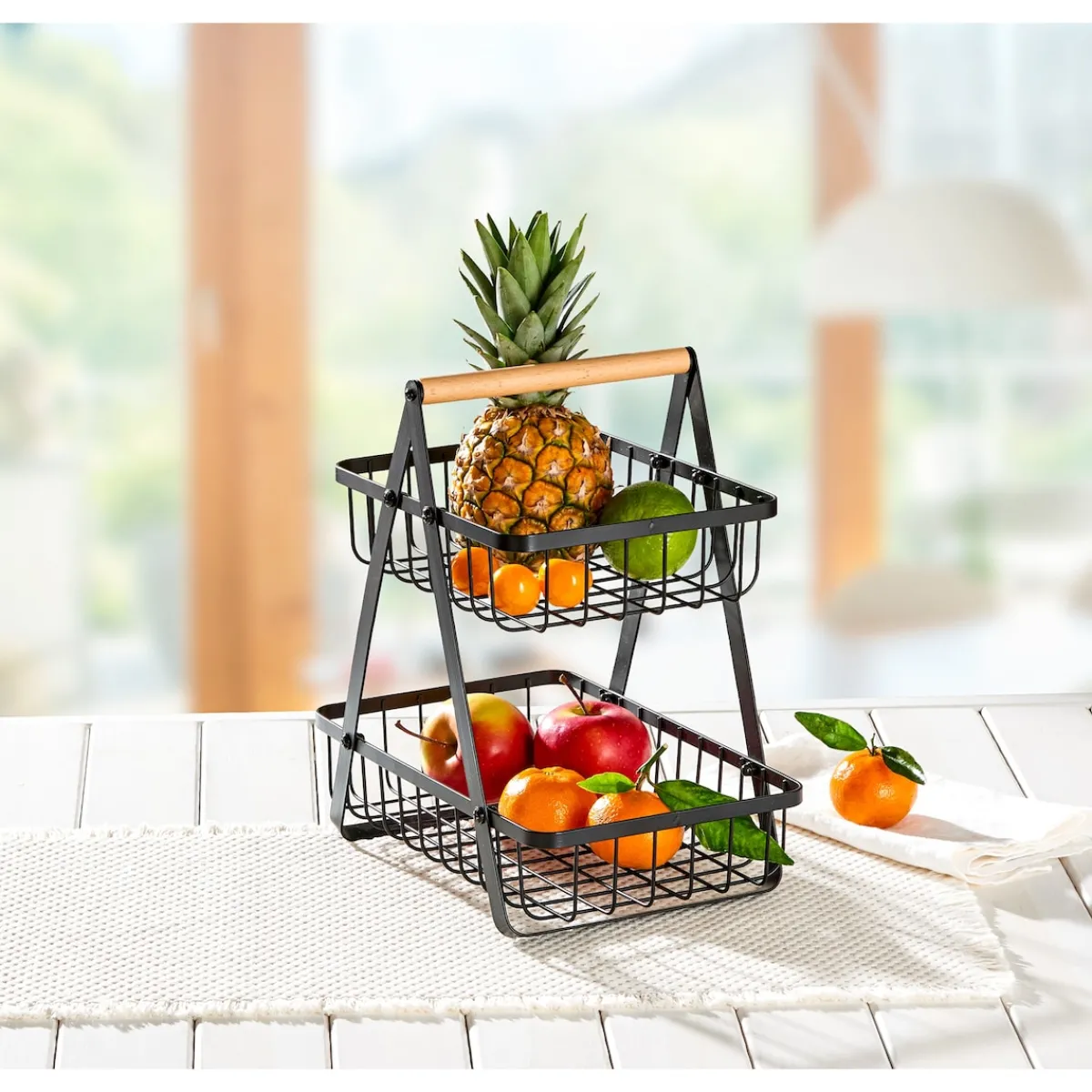 Die moderne Hausfrau ﻿Obst-Etagere „Scandia“