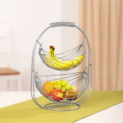 Die moderne Hausfrau Obst-Etagere "Schaukel"
