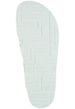 Damen Die moderne Hausfrau OLIVA Pantoletten hellgel