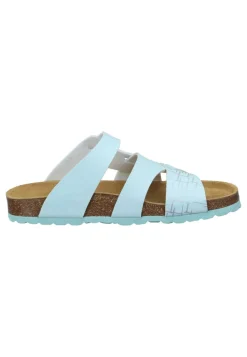 Damen Die moderne Hausfrau OLIVA Pantoletten hellgrün