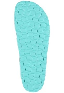 Damen Die moderne Hausfrau OLIVA Pantoletten hellgrün