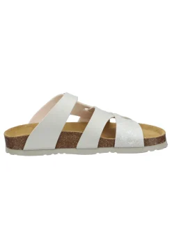 Damen Die moderne Hausfrau OLIVA Pantoletten offwhite