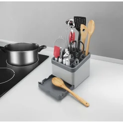 Die moderne Hausfrau Organizer für Küchenutensilien 