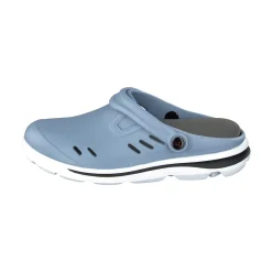 Herren Die moderne Hausfrau Ortho Clog blau