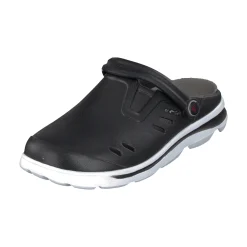 Herren Die moderne Hausfrau Ortho Clog schwarz