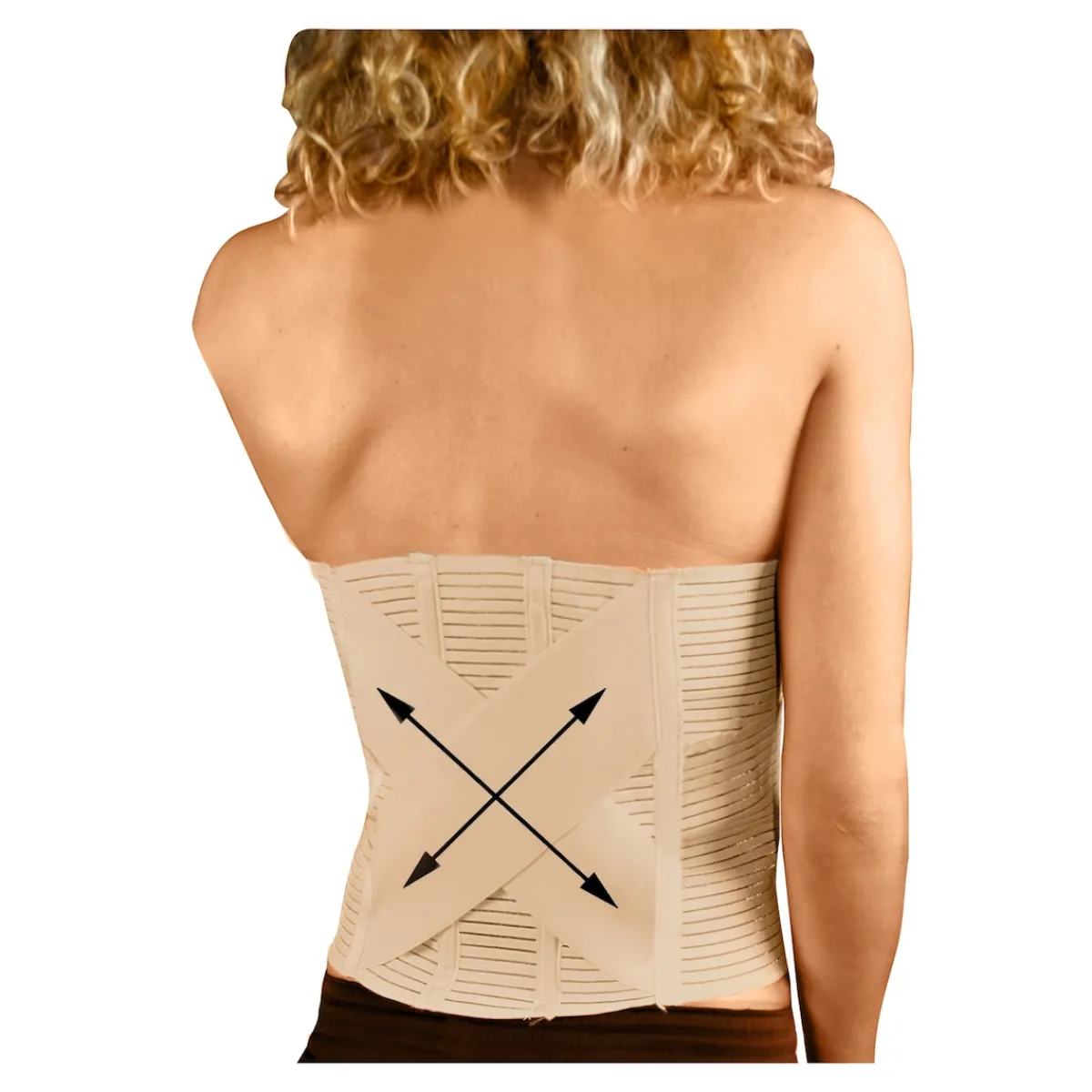 Die moderne Hausfrau Orthopädischer Stützgürtel haut