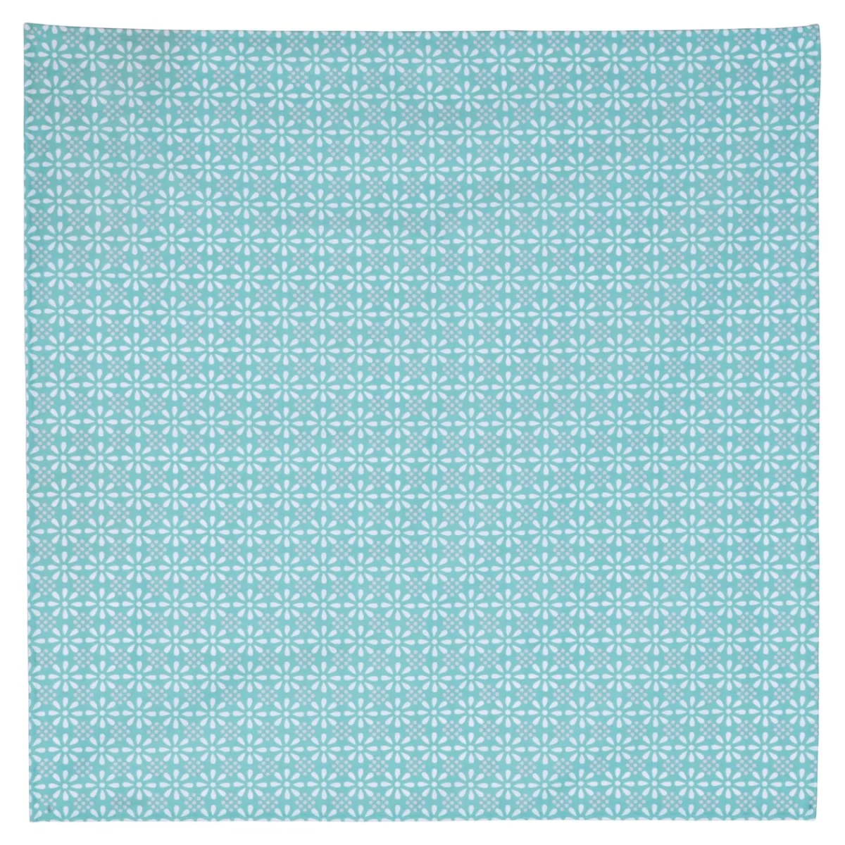 Die moderne Hausfrau Outdoor-Mitteldecke „Fleur“, 85x85 cm