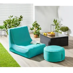 Die moderne Hausfrau Outdoor-Sofa, aufblasbar