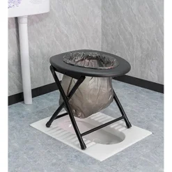 Die moderne Hausfrau Outdoor-Toilette