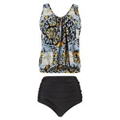 Damen Die moderne Hausfrau Oversize-Tankini „Emma“