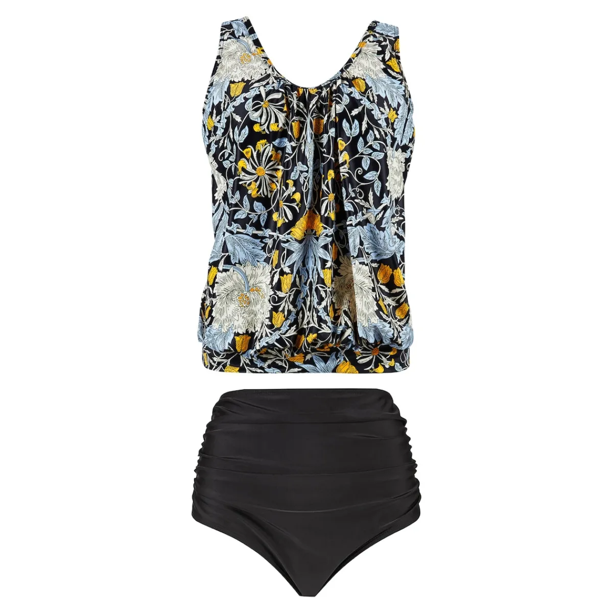 Damen Die moderne Hausfrau Oversize-Tankini „Emma“