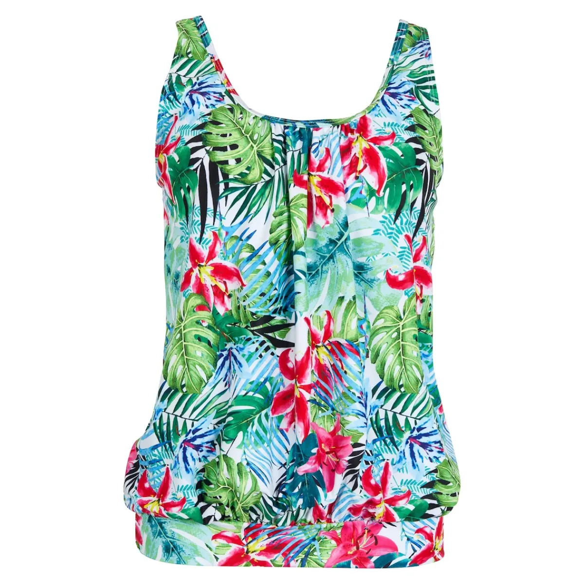 Damen Die moderne Hausfrau Oversize-Tankini-Oberteil "Sarah"