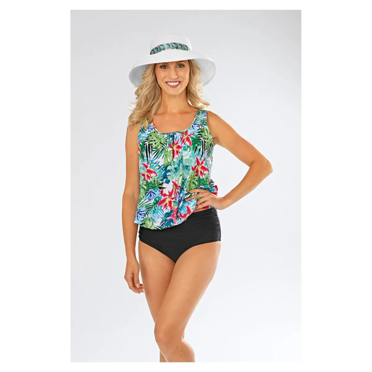 Damen Die moderne Hausfrau Oversize-Tankini-Oberteil "Sarah"