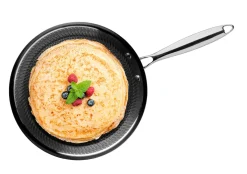Die moderne Hausfrau Palatschinkenpfanne, Edelstahl Hestia 1 x Pfanne