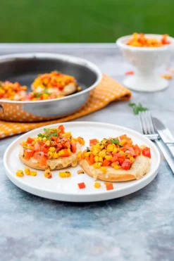 Die moderne Hausfrau Palatschinkenpfanne, Edelstahl Hestia 1 x Pfanne