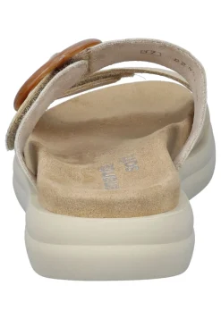 Damen Die moderne Hausfrau Pantoletten beige