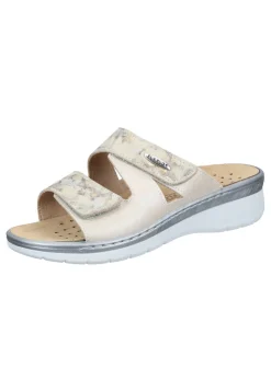 Damen Die moderne Hausfrau Pantoletten beige