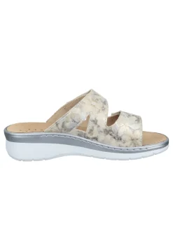 Damen Die moderne Hausfrau Pantoletten beige