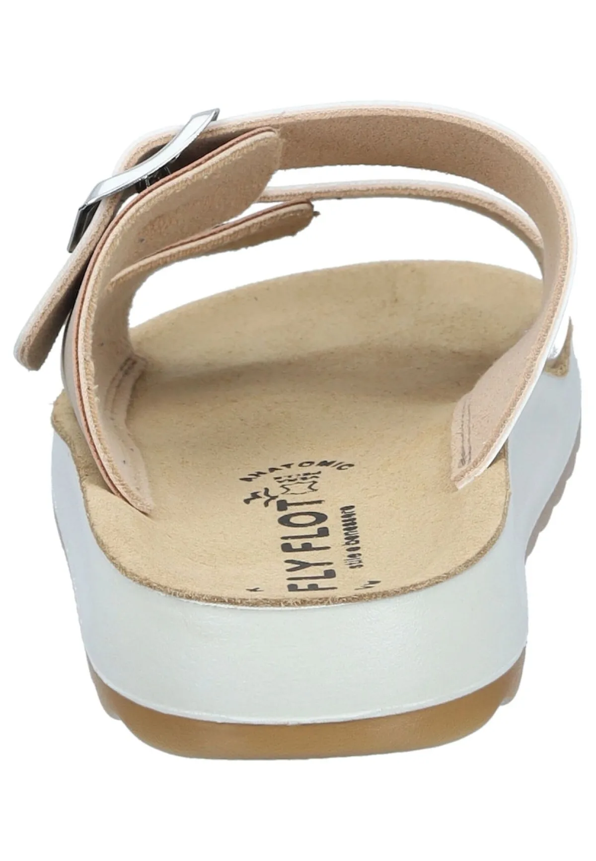 Damen Die moderne Hausfrau Pantoletten beige