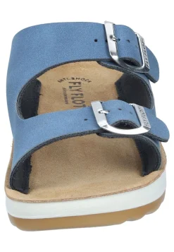 Damen Die moderne Hausfrau Pantoletten blau