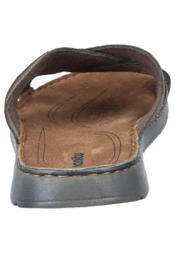 Herren Die moderne Hausfrau Pantoletten braun