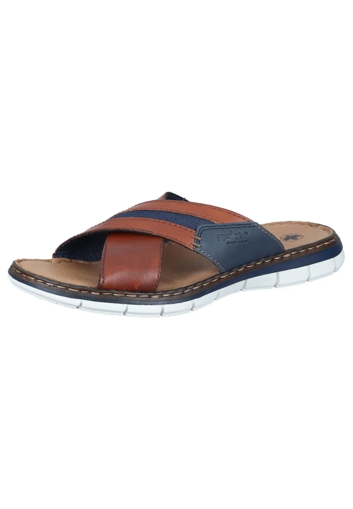 Herren Die moderne Hausfrau Pantoletten braun